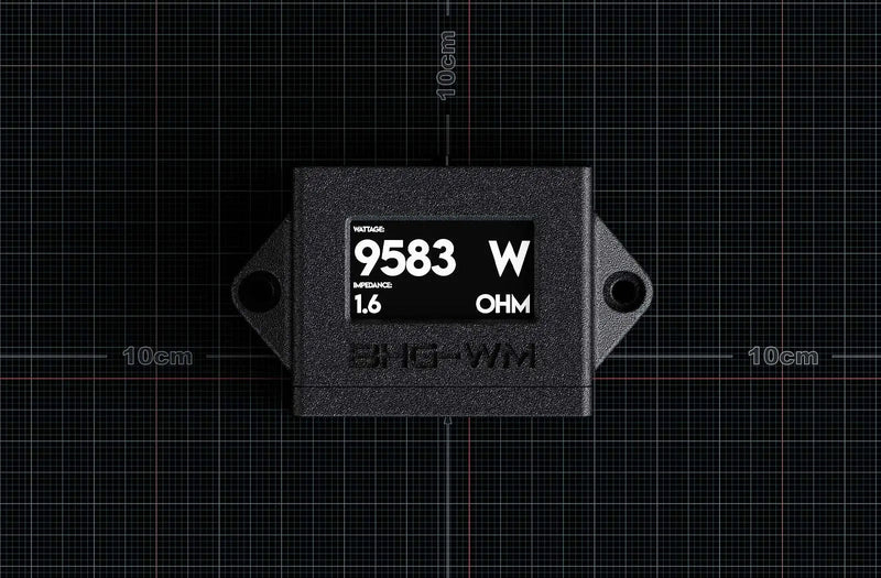 BHG-WM - Wattmeter